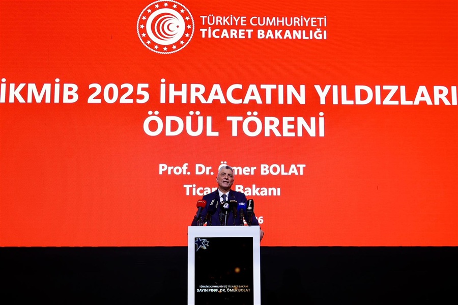 Ticaret Bakanı Ömer Bolat, Hürmüz Boğazı kapalı olduğu için Suudi Arabistan hükümeti