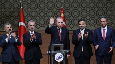 Ulaştırma ve Altyapı Bakanı Abdulkadir Uraloğlu, “Türkiye’de 32 milyondan fazla