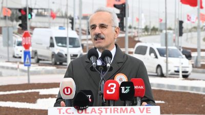 Ulaştırma ve Altyapı Bakanı Abdulkadir Uraloğlu, Çay-Bolvadin-Emirdağ Yolu’nun açılışı ve
