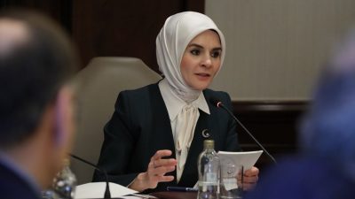Aile ve Sosyal Hizmetler Bakanımız Mahinur Özdemir Göktaş, "Bugün artık