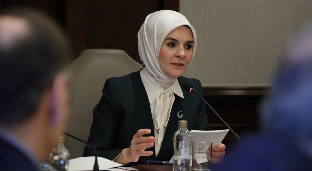 Aile ve Sosyal Hizmetler Bakanımız Mahinur Özdemir Göktaş, "Bugün artık