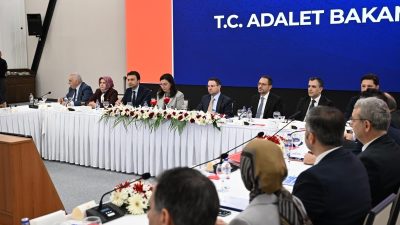 Adalet Bakanı Akın Gürlek, TBMM Suça Sürüklenen Çocuklara İlişkin Araştırma