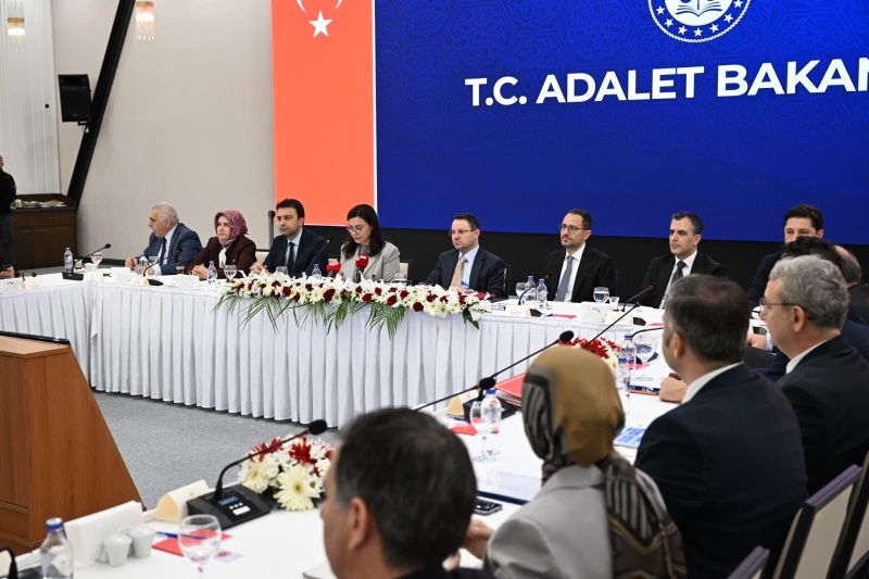 Adalet Bakanı Akın Gürlek, TBMM Suça Sürüklenen Çocuklara İlişkin Araştırma