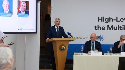 Ticaret Bakanı Ömer Bolat, Gümrük Birliği’nin modernizasyonunun tedarik zinciri dayanıklılığını artırmak ve