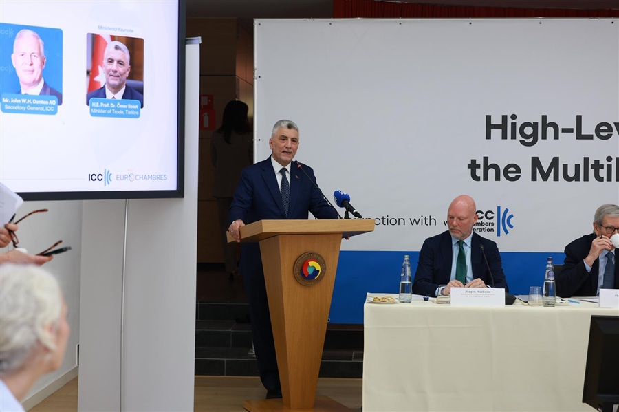 Ticaret Bakanı Ömer Bolat, Gümrük Birliği’nin modernizasyonunun tedarik zinciri dayanıklılığını artırmak ve