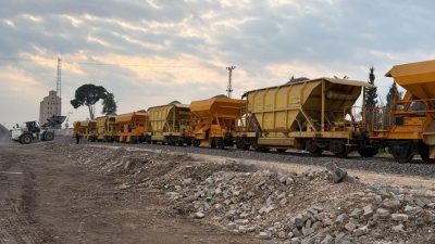 Ulaştırma ve Altyapı Bakanı Abdulkadir Uraloğlu, 325 kilometrelik Karkamış –