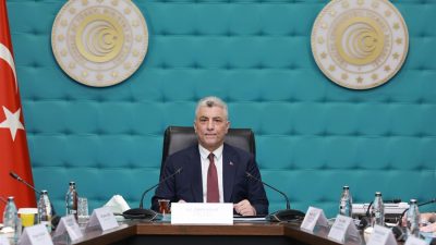 Ticaret Bakanı Ömer Bolat, Avrupa Birliği (AB) üyesi ülkelerin büyükelçileriyle