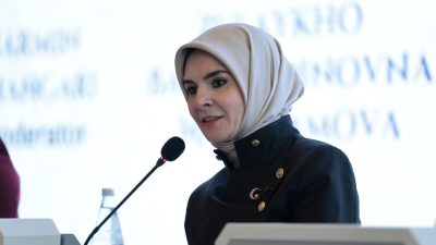 Aile ve Sosyal Hizmetler Bakanımız Mahinur Özdemir Göktaş, "Türk Devletleri