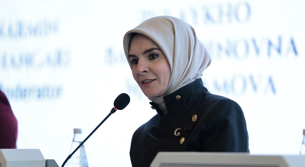 Aile ve Sosyal Hizmetler Bakanımız Mahinur Özdemir Göktaş, "Türk Devletleri