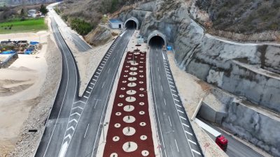 Ulaştırma ve Altyapı Bakanı Abdulkadir Uraloğlu, Çorum-Laçin Yolu ve Kırkdilim