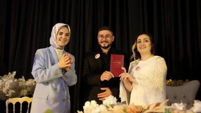 Aile ve Sosyal Hizmetler Bakanımız Mahinur Özdemir Göktaş, aile kurumunun