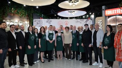 Aile ve Sosyal Hizmetler Bakanımız Mahinur Özdemir Göktaş, Mattia Ahmet