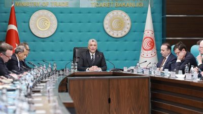 Ticaret Bakanı Ömer Bolat, Türkiye’ye geçen yıl 13 milyar doların