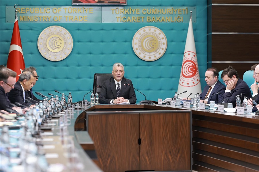 Ticaret Bakanı Ömer Bolat, Türkiye’ye geçen yıl 13 milyar doların