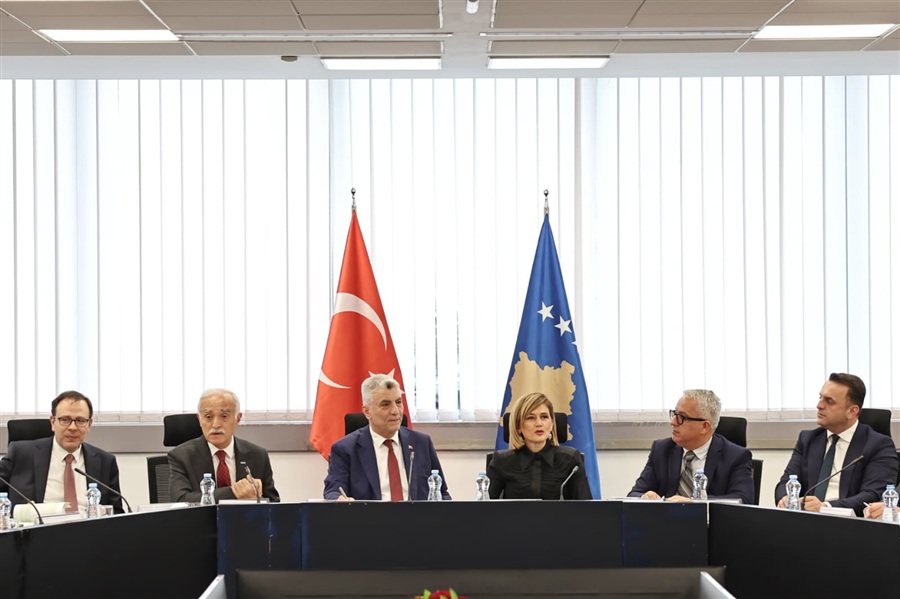 Ticaret Bakanı Ömer Bolat, Türkiye ile Kosova arasındaki ticaret hacminin