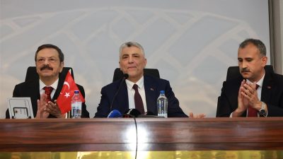 Ticaret Bakanı Ömer Bolat, İsrail-ABD ve İran savaşının yansımasıyla ilgili olarak, “Bu