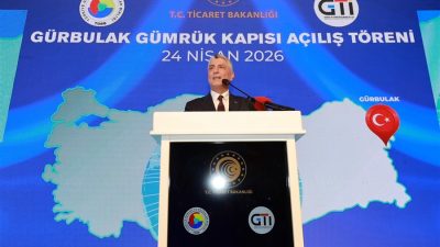 Ticaret Bakanı Ömer Bolat, Gürbulak Gümrük Kapısı’nın önemine ilişkin, “İnanıyorum