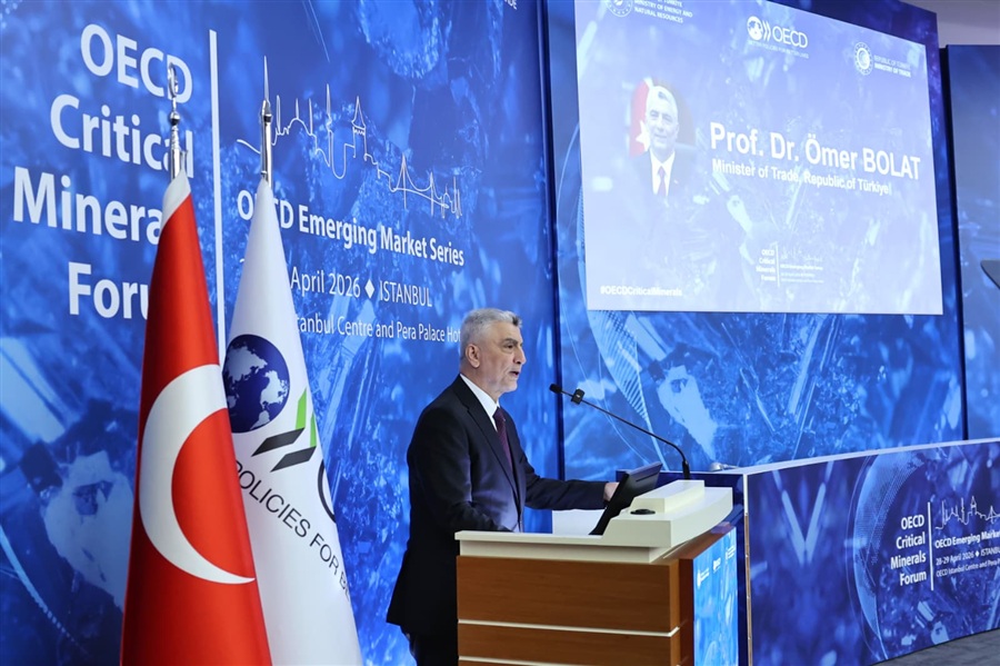 Ticaret Bakanı Ömer Bolat, "Kritik ham maddelere yönelik ihracat kısıtlamaları