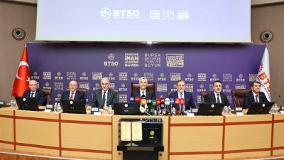 Ticaret Bakanı Ömer Bolat, “Merkez Bankasının ihracat reeskont kredi limitleri, şu anda