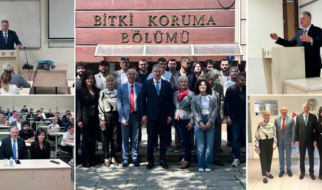 Yönetim Kurulu Başkanı ve Genel Müdürümüz Ahmet Güldal, mezunu olduğu