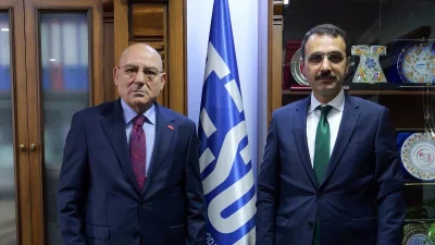 Sosyal Güvenlik Kurumu (SGK) Trabzon İl Müdürü Erdem Akbay ve