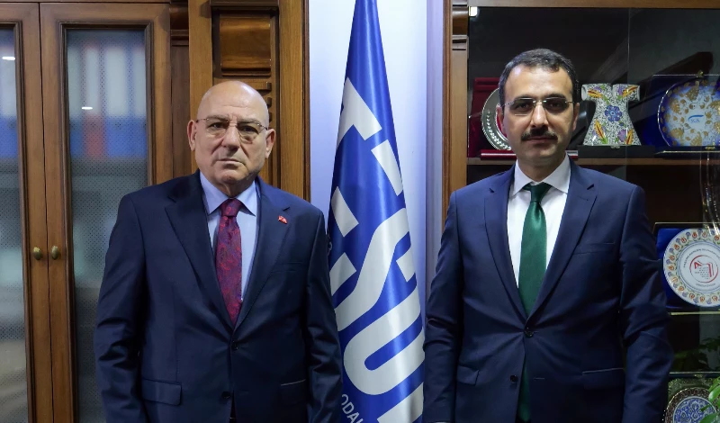 Sosyal Güvenlik Kurumu (SGK) Trabzon İl Müdürü Erdem Akbay ve