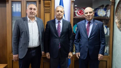 Trabzon Emniyet Müdürü Ali Loğoğlu, Trabzon Esnaf ve Sanatkarlar Odaları