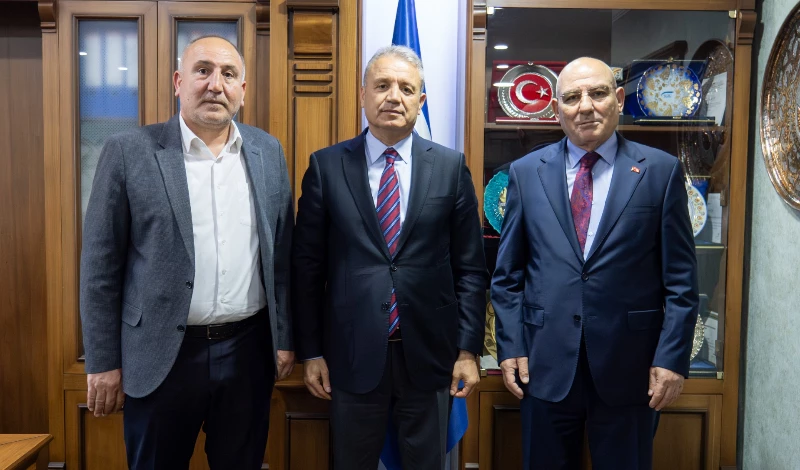 Trabzon Emniyet Müdürü Ali Loğoğlu, Trabzon Esnaf ve Sanatkarlar Odaları