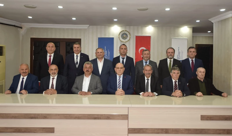 Trabzon Esnaf ve Sanatkârlar Odaları Birliği’nde 1 Mayıs 2026 tarihinde