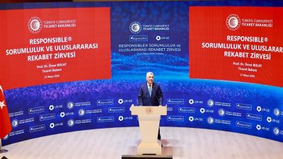 Bakan BOLAT, Uluslararası Rekabetçiliğin Geliştirilmesi (UR-GE) Projesi kapsamında son 10