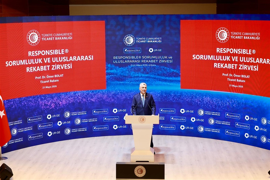 Bakan BOLAT, Uluslararası Rekabetçiliğin Geliştirilmesi (UR-GE) Projesi kapsamında son 10