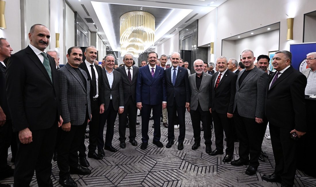 Türkiye Odalar ve Borsalar Birliği’nin 82. Genel Kurulu kapsamında düzenlenen