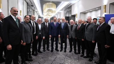 Türkiye Odalar ve Borsalar Birliği’nin 82. Genel Kurulu kapsamında düzenlenen