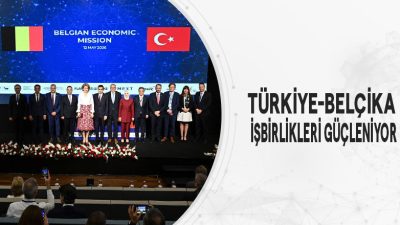 Sanayi ve Teknoloji Bakanı Mehmet Fatih Kacır, Belçikalı yatırımcılara çağrıda