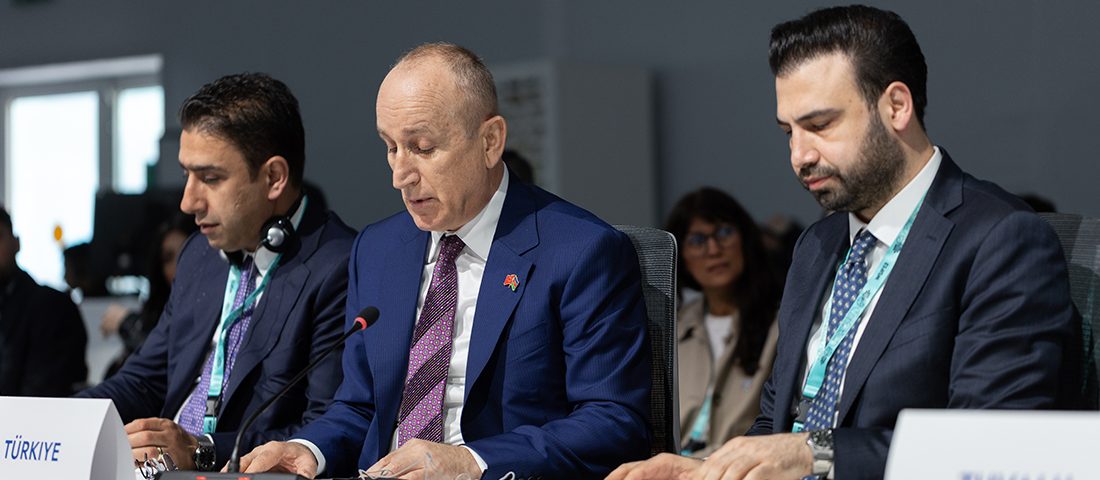 Çevre, Şehircilik ve İklim Değişikliği Bakan Yardımcısı Ömer Bulut, Bakü’de