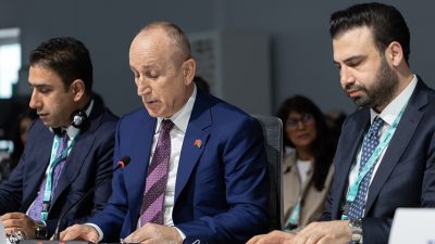 Çevre, Şehircilik ve İklim Değişikliği Bakan Yardımcısı Ömer Bulut, Bakü’de