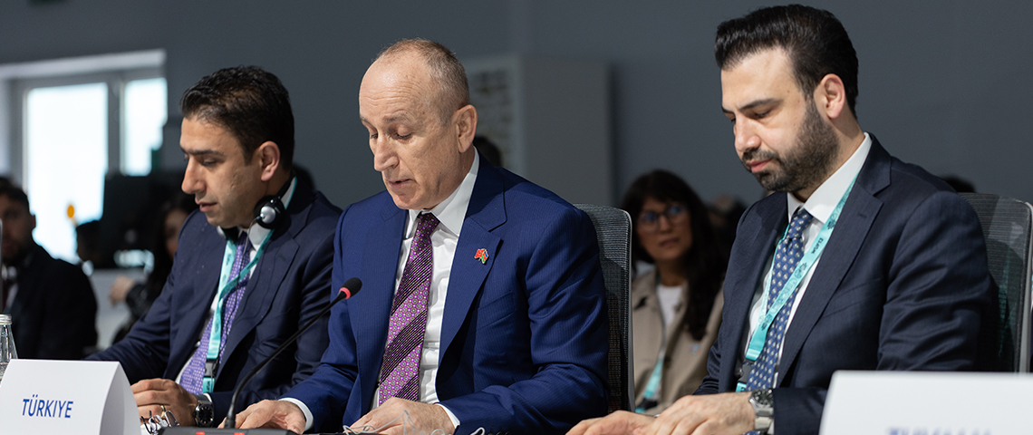 Çevre, Şehircilik ve İklim Değişikliği Bakan Yardımcısı Ömer Bulut, Bakü’de