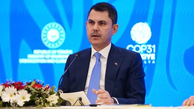 COP31 Başkanı ve Çevre, Şehircilik ve İklim Değişikliği Bakanı Murat