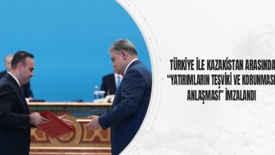 Cumhurbaşkanı Recep Tayyip Erdoğan, resmî temaslarda bulunmak üzere Kazakistan’a gitti.