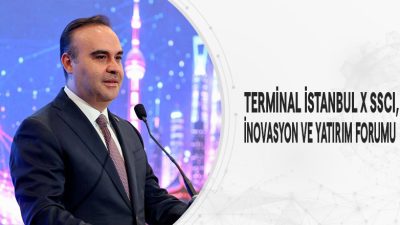 Sanayi ve Teknoloji Bakanı Mehmet Fatih Kacır, Türkiye’nin teknoloji ve
