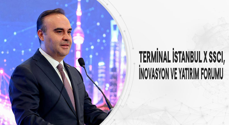 Sanayi ve Teknoloji Bakanı Mehmet Fatih Kacır, Türkiye’nin teknoloji ve