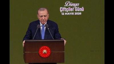 Cumhurbaşkanı Erdoğan: "Bir taraftan dengeli dış politikamızla etrafımızı saran ateş