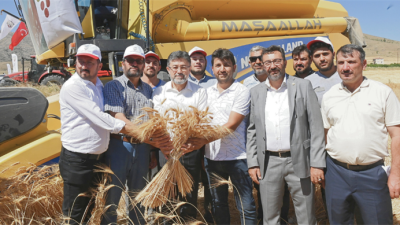 Tarım ve Orman Bakanı İbrahim Yumaklı, üreticilerin daima yanında olduklarını