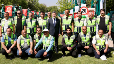 Tarım ve Orman Bakanı İbrahim Yumaklı, son alımlarla birlikte Devlet