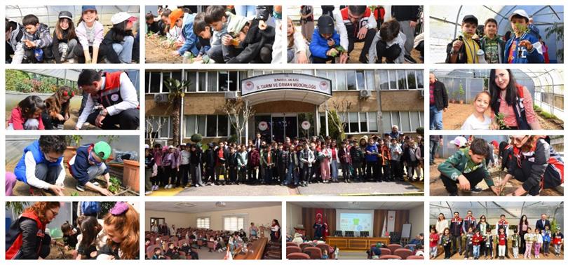 ​İstanbul İl Tarım ve Orman Müdürlüğü olarak bugün geleceğimizin teminatı