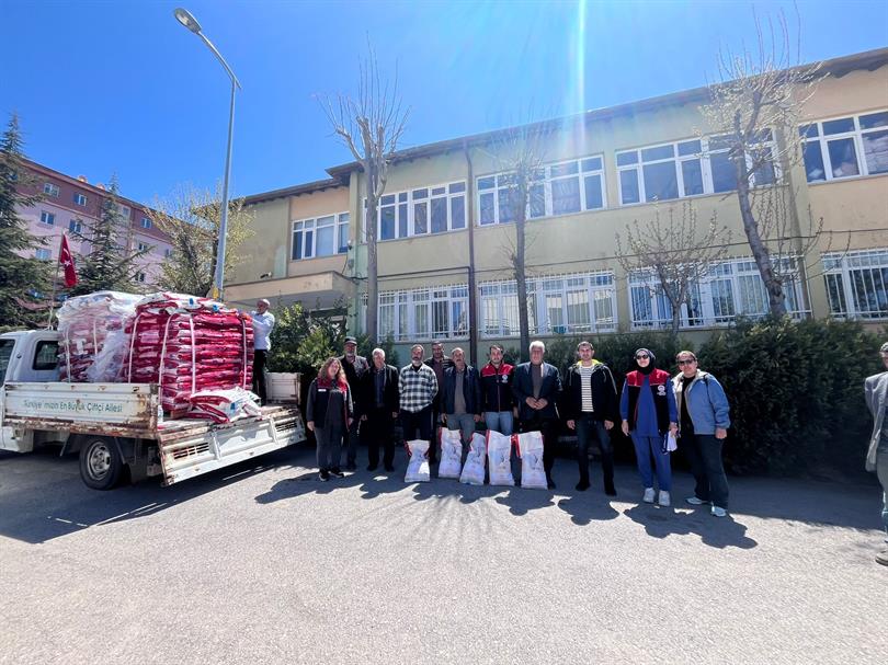 ​Tarım Arazilerinin Kullanımının Etkinleştirilmesi (TAKE) Projeleri kapsamında, İl Müdürlüğümüz tarafından