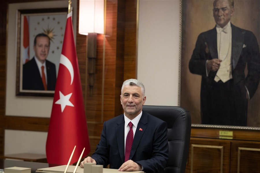 Ticaret Bakanı Ömer Bolat, Kazakistan ile ikili ticaret hacmini 15