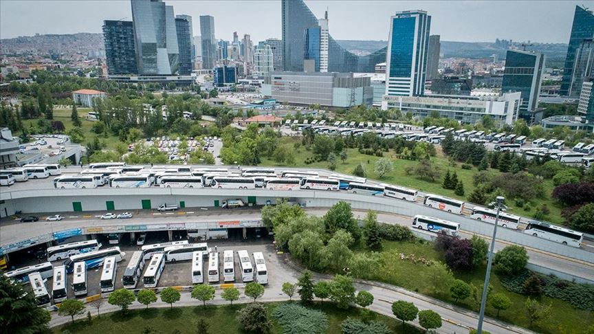 Ulaştırma ve Altyapı Bakanı Abdulkadir Uraloğlu, “Şehirler arası otobüslerde hareket