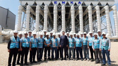 Enerji ve Tabii Kaynaklar Bakanı Alparslan Bayraktar, 850 megavat kapasiteli