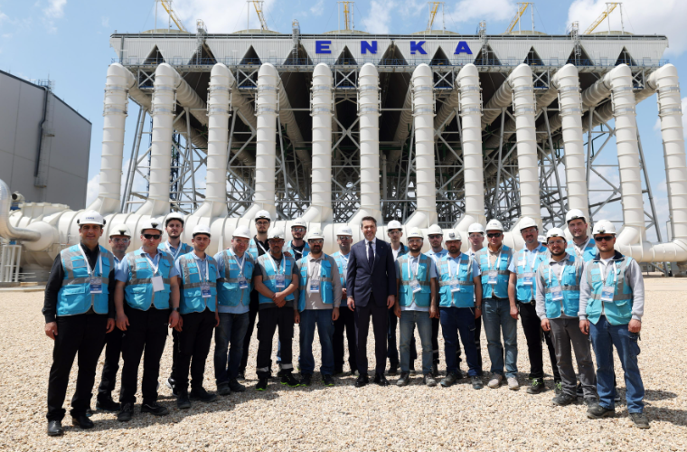 Enerji ve Tabii Kaynaklar Bakanı Alparslan Bayraktar, 850 megavat kapasiteli